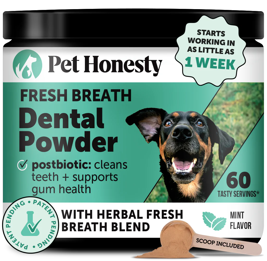 PET HONESTY DENTAL POWDER