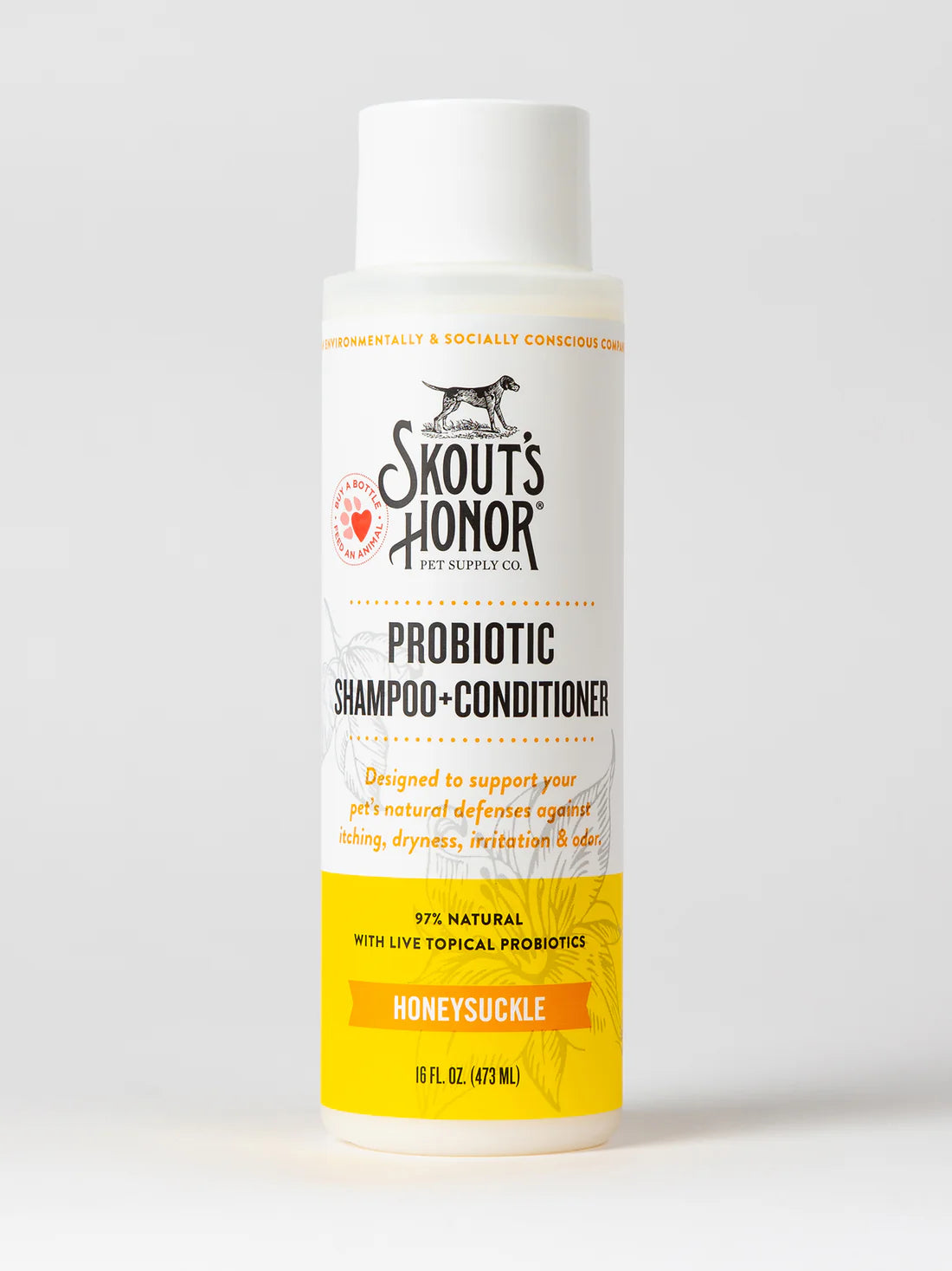 SKOUT'S HONOR PROBIOTIC SHAMPOO/CONDITIONER