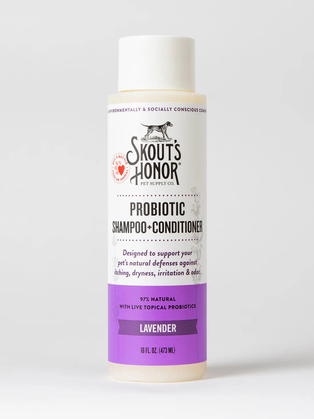 SKOUT'S HONOR PROBIOTIC SHAMPOO/CONDITIONER
