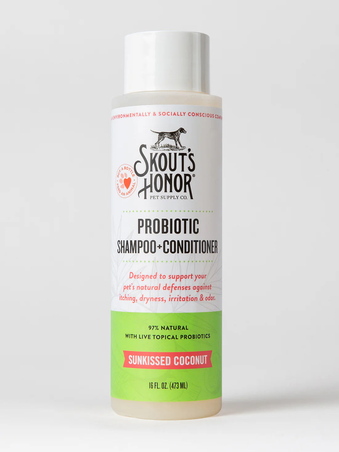 SKOUT'S HONOR PROBIOTIC SHAMPOO/CONDITIONER