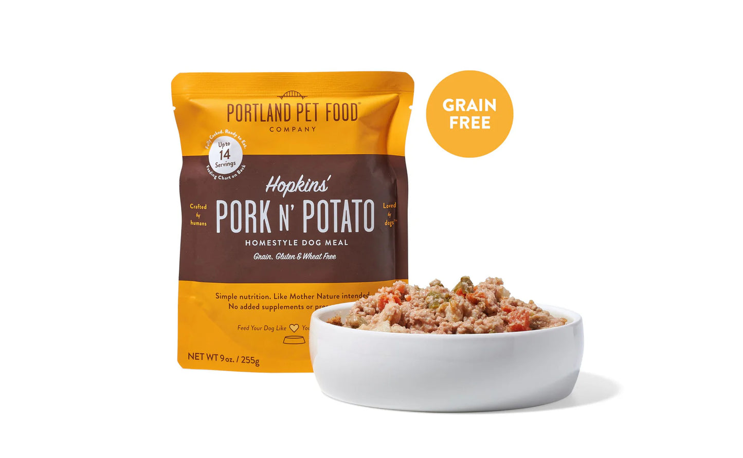 PORTLAND PET FOOD DOG MEALS