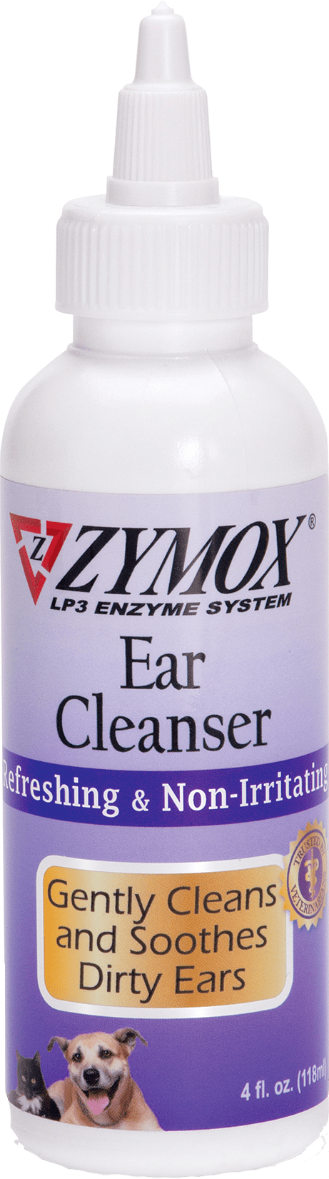 ZYMOX EAR CLEANSER 4 OZ
