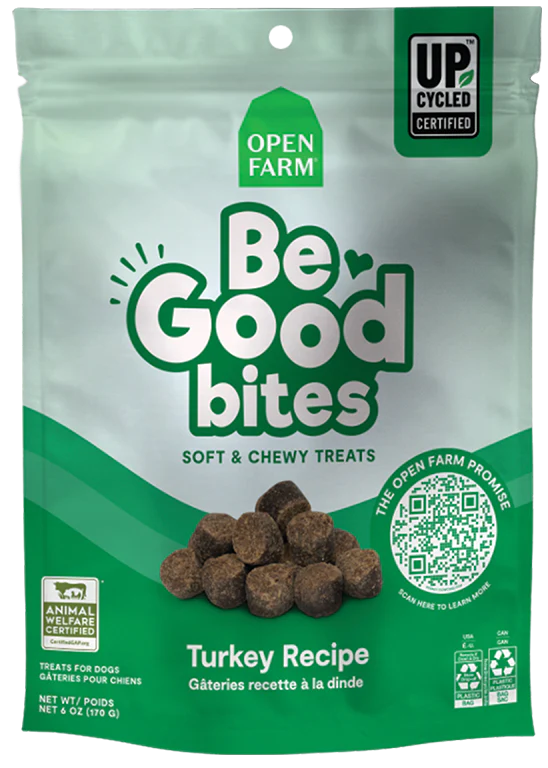 OPEN FARM BE GOOD BITES