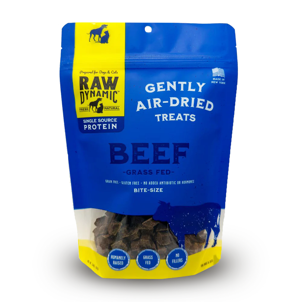 RAW DYNAMICS AIR DRIED TREATS
