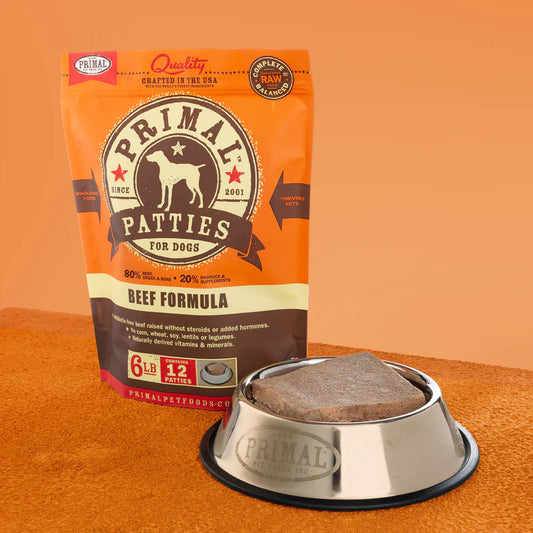 PRIMAL FROZEN PATTIES