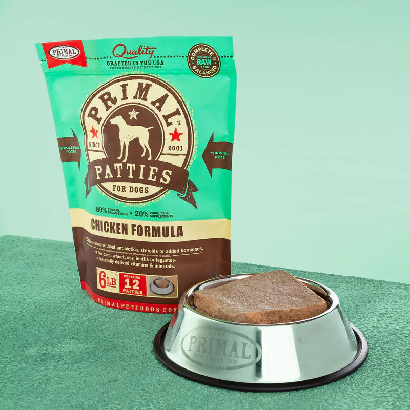 PRIMAL FROZEN PATTIES