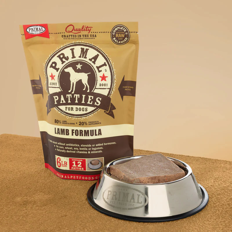 PRIMAL FROZEN PATTIES