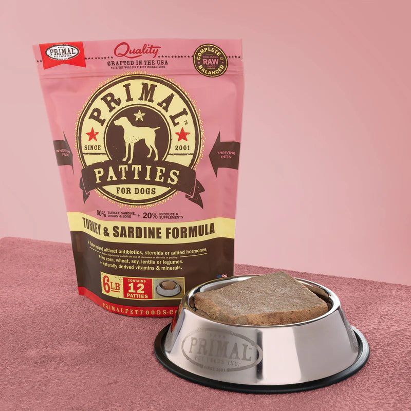 PRIMAL FROZEN PATTIES