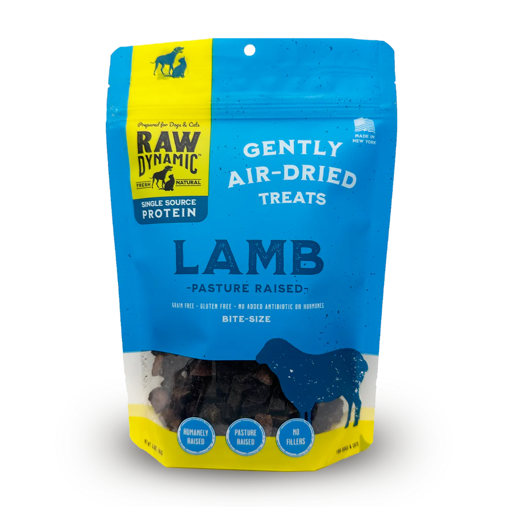 RAW DYNAMICS AIR DRIED TREATS