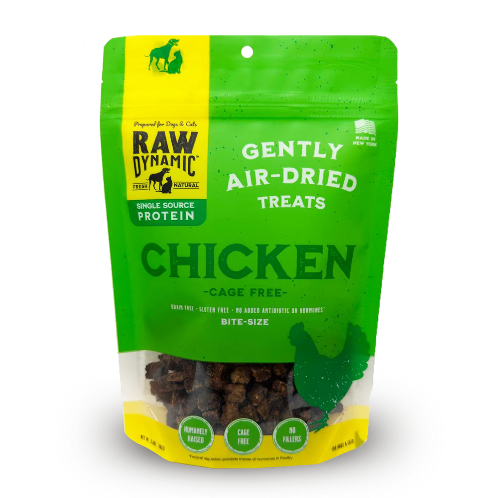 RAW DYNAMICS AIR DRIED TREATS