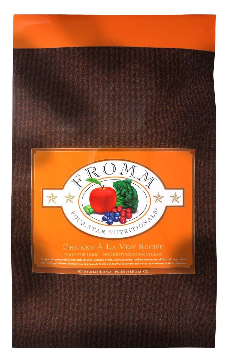 FROMM 4 STAR DOG FOOD