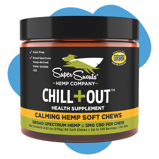 SUPER SNOUTS CHILL OUT CHEWS