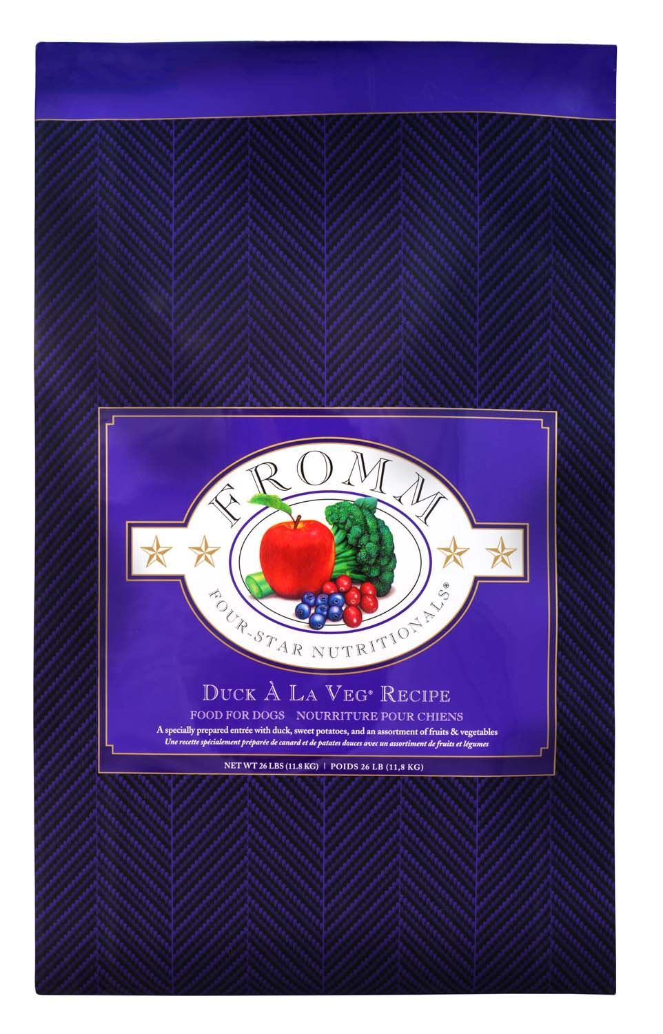 FROMM 4 STAR DOG FOOD