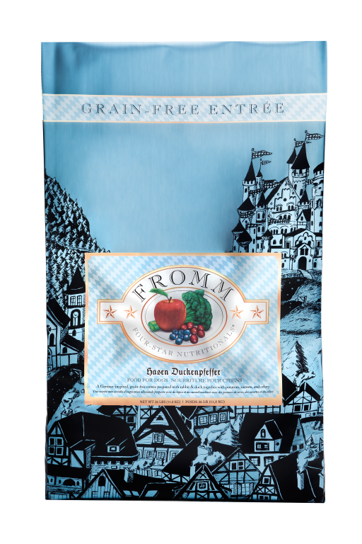 FROMM 4 STAR DOG FOOD