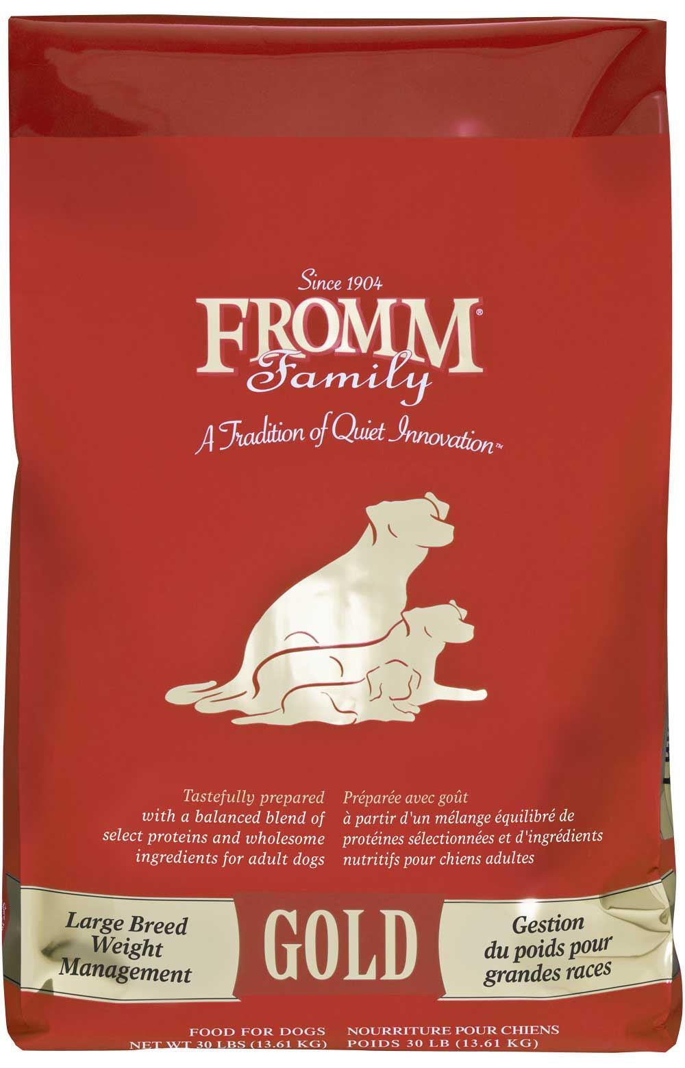 FROMM GOLD WEIGHT MANAGEMENT