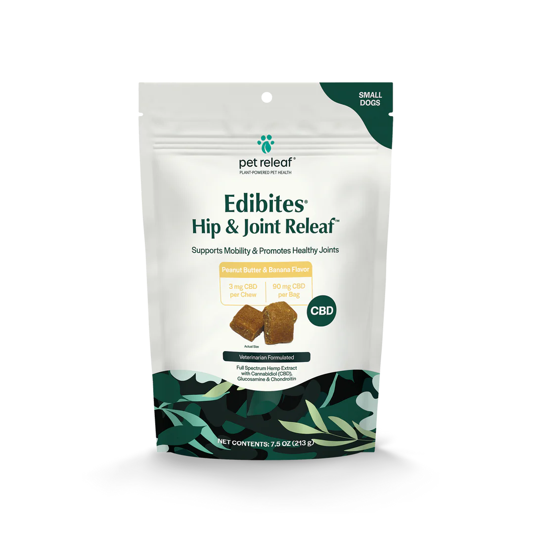 PET RELEAF CBD HIP & JOINT EDIBITES