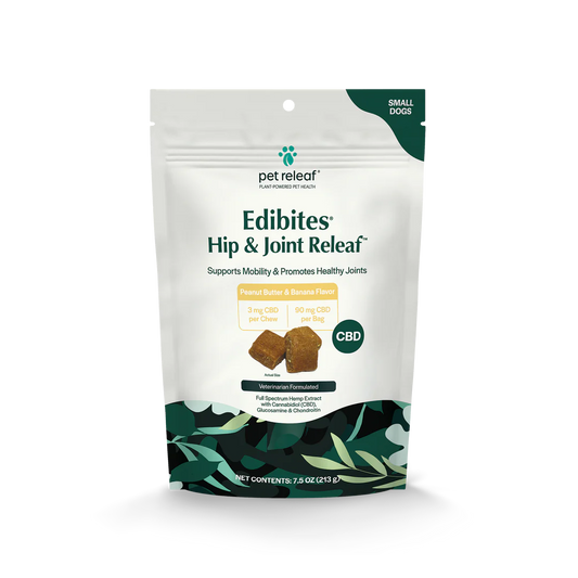 PET RELEAF CBD HIP & JOINT EDIBITES