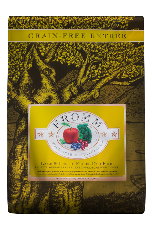 FROMM 4 STAR DOG FOOD