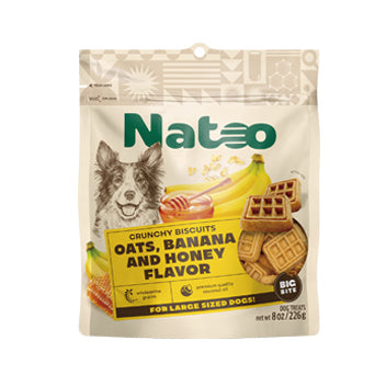 NATOO CRUNCHY BISCUITS
