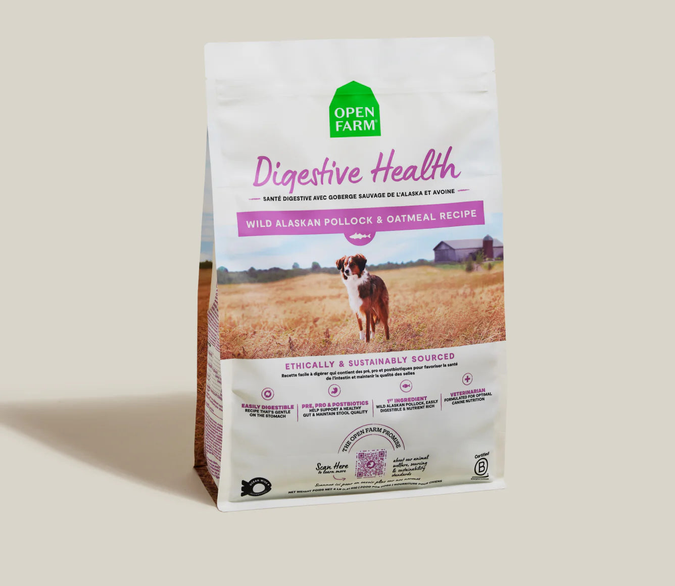 OPEN FARM FUNCTIONAL KIBBLE