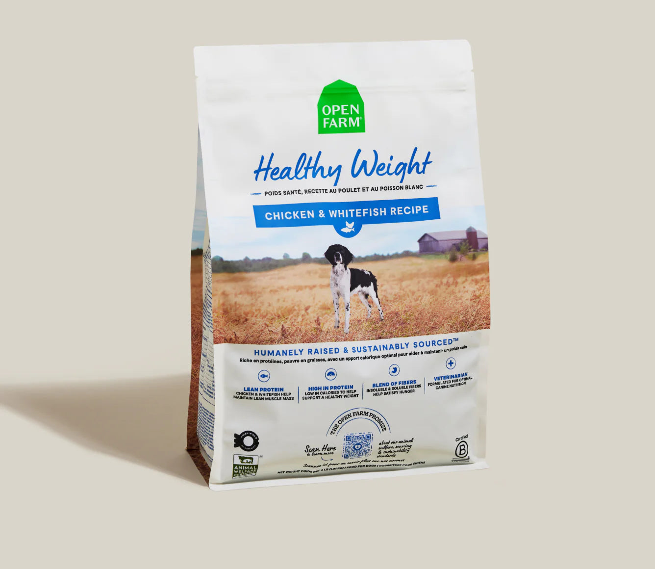 OPEN FARM FUNCTIONAL KIBBLE