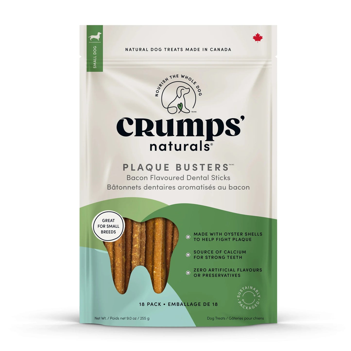 CRUMPS NATURALS PLAQUE BUSTERS