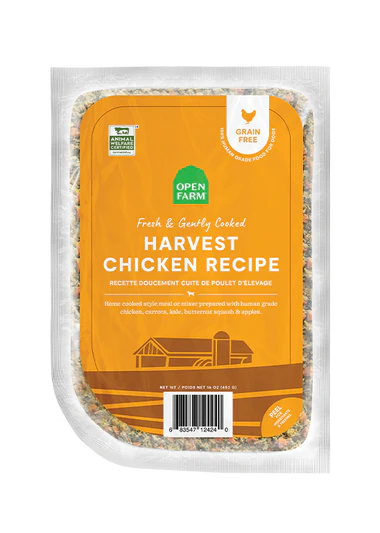 OPEN FARM GENTLY COOKED 16 OZ