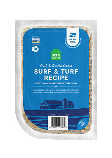 OPEN FARM GENTLY COOKED 16 OZ