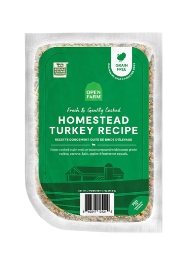 OPEN FARM GENTLY COOKED 16 OZ