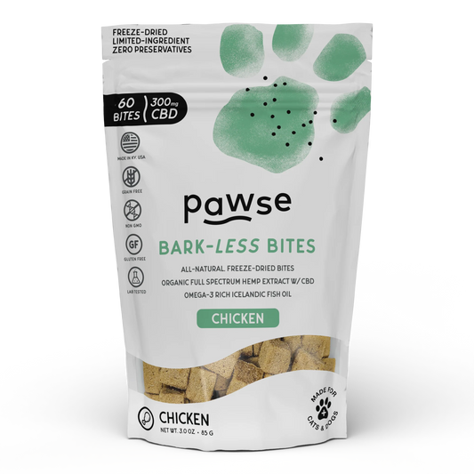 PAWSE BARK LESS BITES