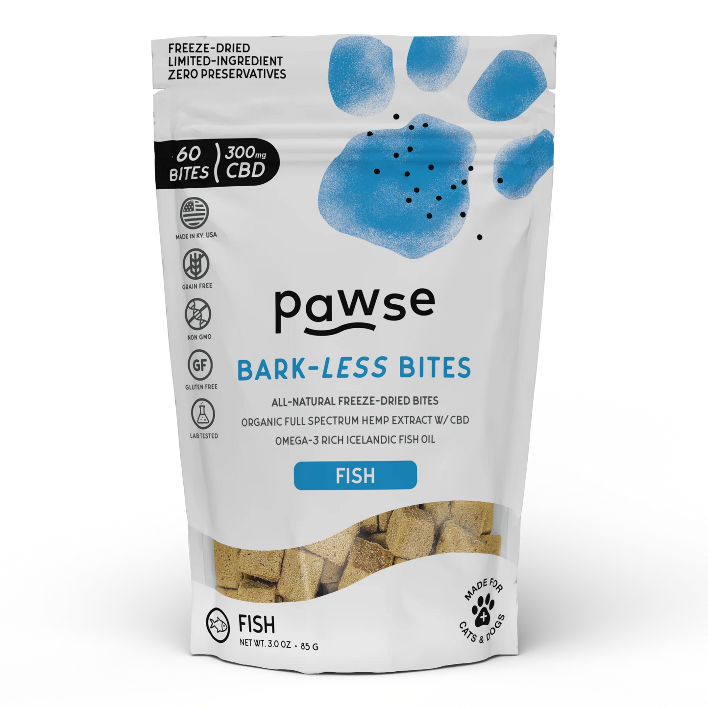 PAWSE BARK LESS BITES