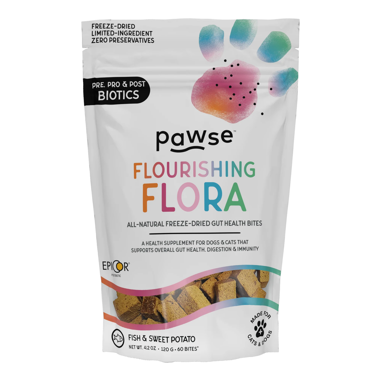 PAWSE FLOURISHING FLORA BITES