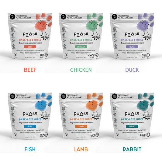 PAWSE BARK LESS CBD BITES