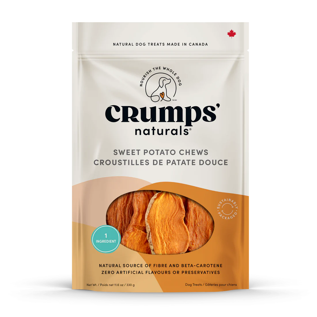 CRUMPS SWEET POTATO CHEWS