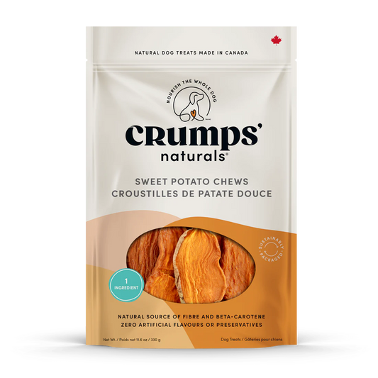 CRUMPS SWEET POTATO CHEWS