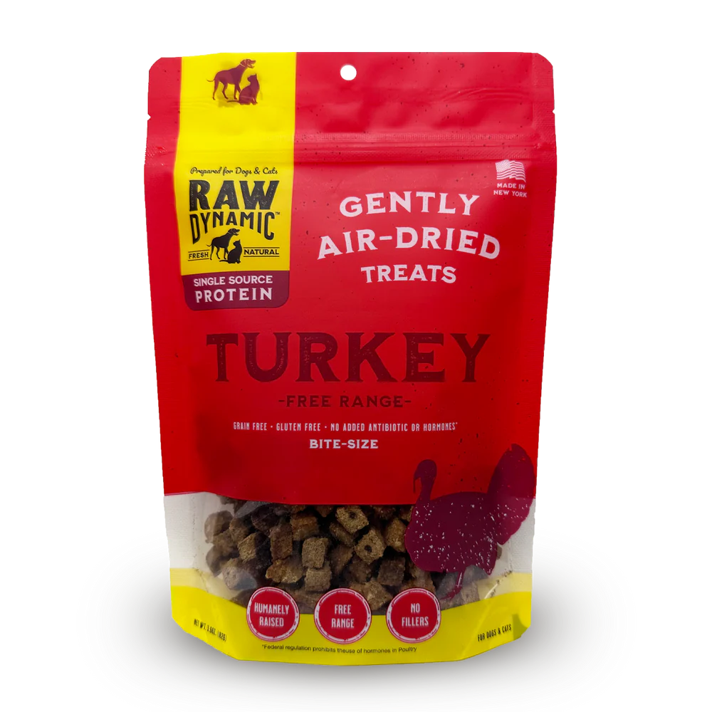 RAW DYNAMICS AIR DRIED TREATS