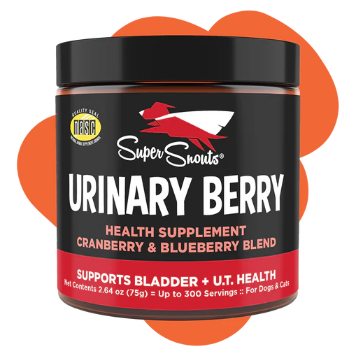 SUPER SNOUTS URINARY BERRY