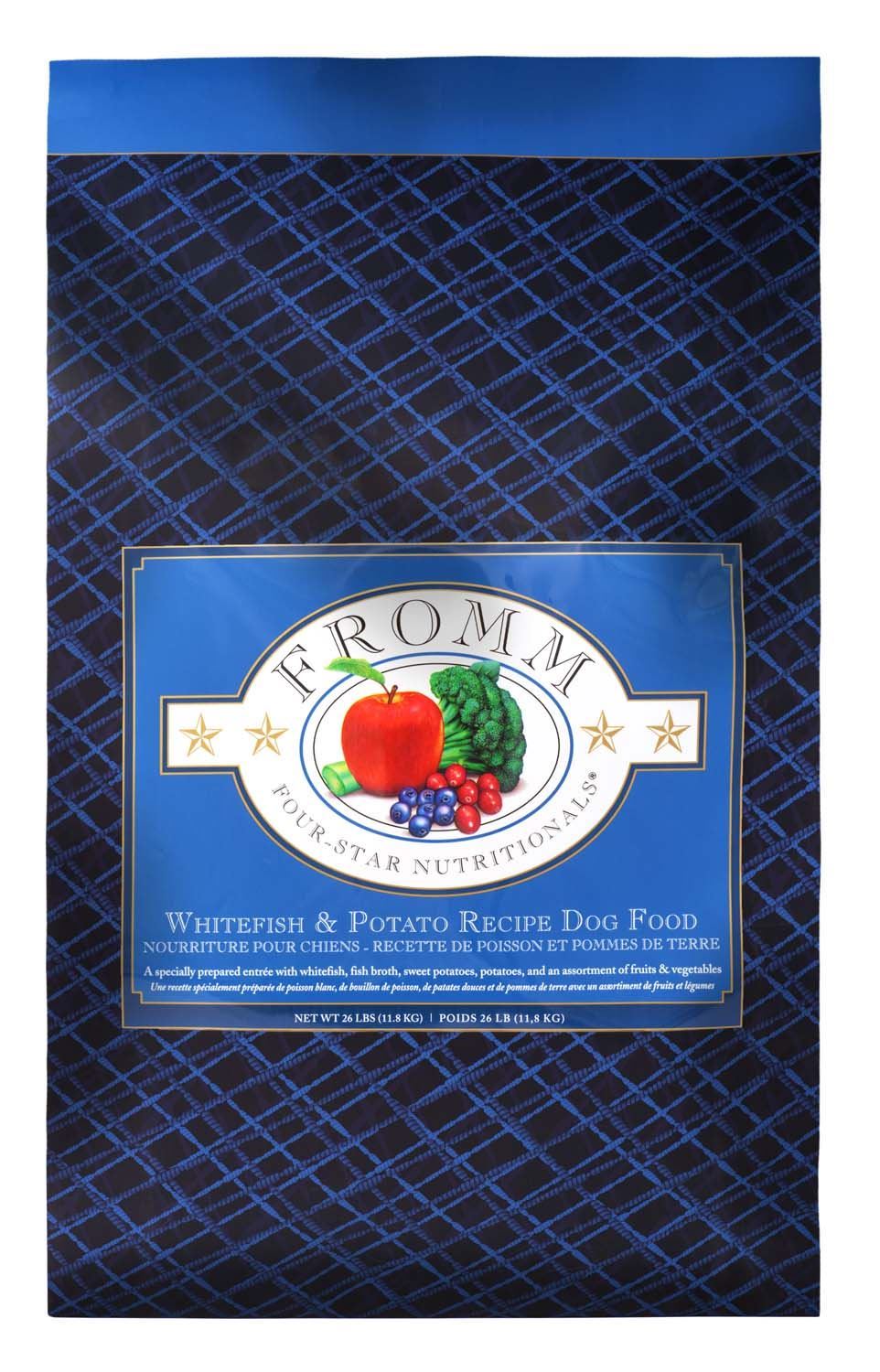 FROMM 4 STAR DOG FOOD