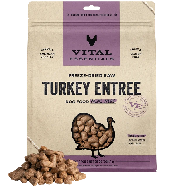 VITAL ESSENTIALS MINI NIBS DOG FOOD