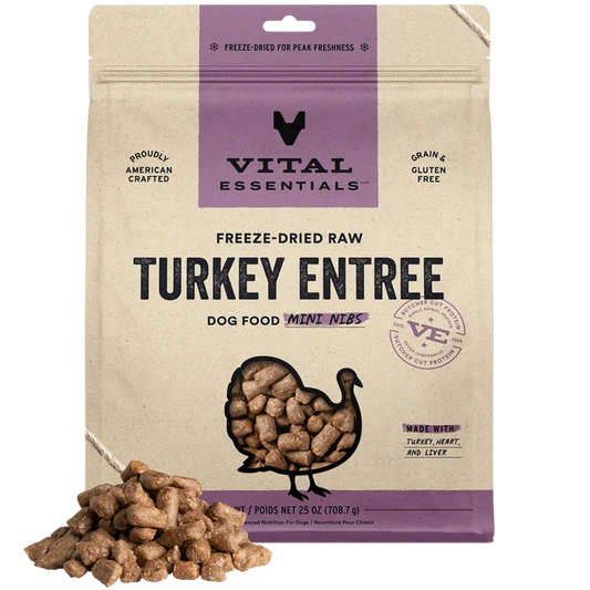 VITAL ESSENTIALS MINI NIBS DOG FOOD