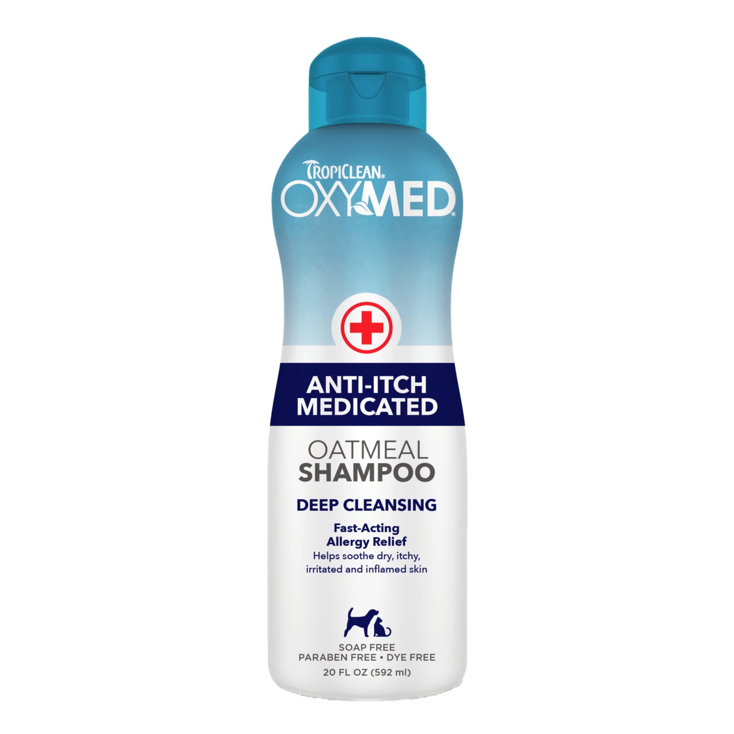 TROPICLEAN OXY MEDICATED SHAMPOO