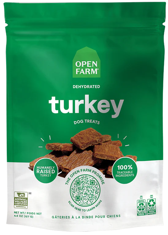 OPEN FARM DEHYDRATED TREATS
