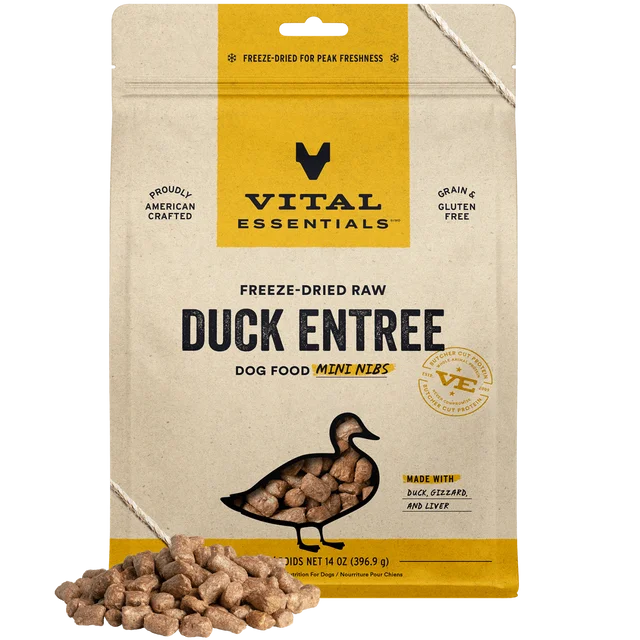 VITAL ESSENTIALS MINI NIBS DOG FOOD