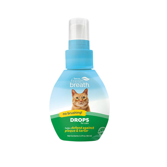 TROPICLEAN CAT DENTAL DROPS