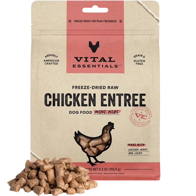 VITAL ESSENTIALS MINI NIBS DOG FOOD