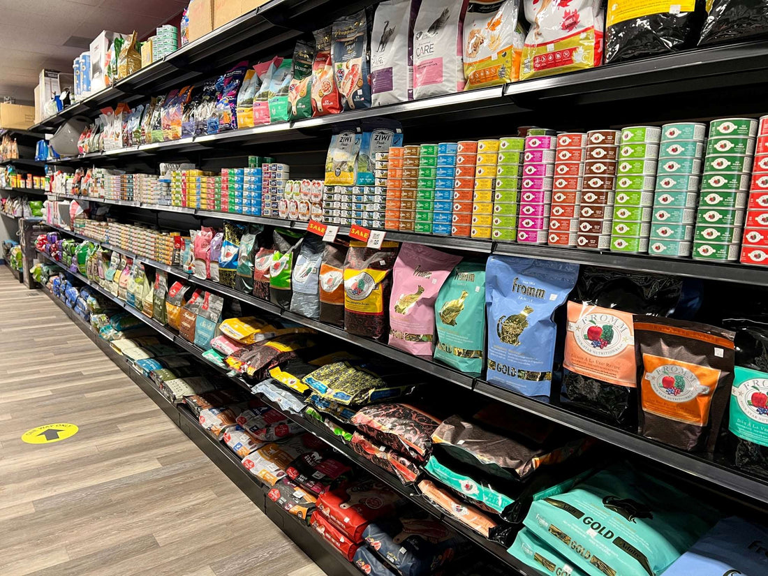 How Do You Compare Ingredients at Dog Food Stores Near Ocala, FL?