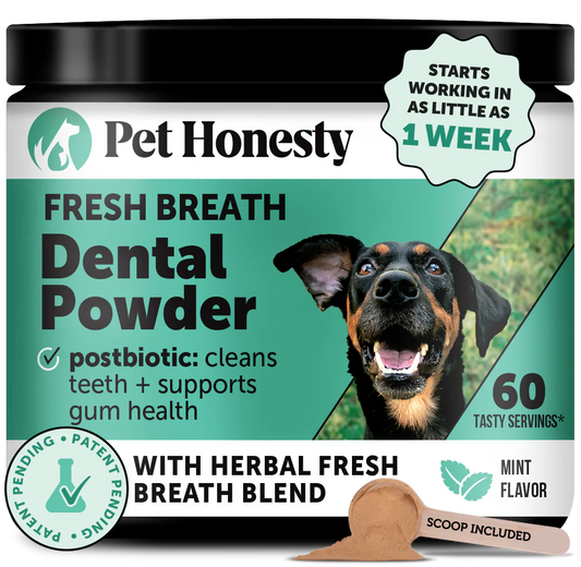 PET HONESTY DENTAL POWDER