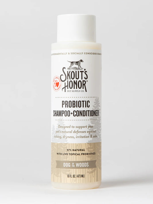 SKOUT'S HONOR PROBIOTIC SHAMPOO/CONDITIONER