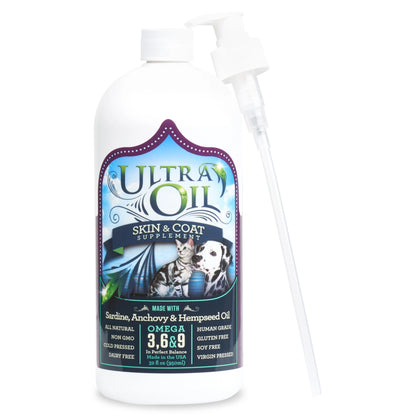 ULTRA OIL SUPPLEMENTS FOR DOGS & CATS