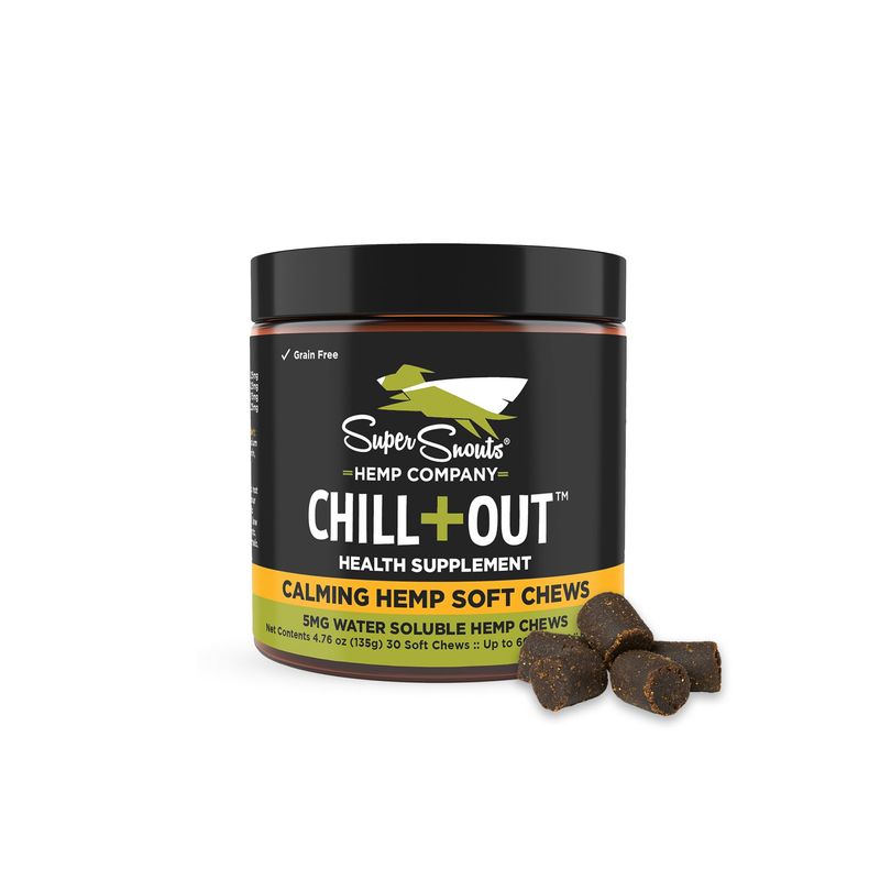 SUPER SNOUTS CHILL OUT CHEWS